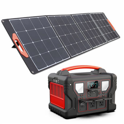 Draagbare Krachtcentralegenerator 300W aan het Zonnepaneellcd van 1000W UL Li-Ion Home Backup Battery With Vertoning