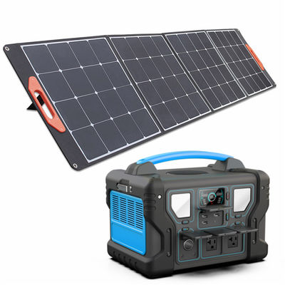 Draagbare Krachtcentralegenerator 300W aan het Zonnepaneellcd van 1000W UL Li-Ion Home Backup Battery With Vertoning