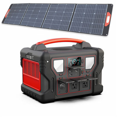 300W/500W/700W/1000W draagbare van de de Bankpost van de Machtsbatterij de Ladersac Zonne de Verrichtingsvochtigheid van het Generatorlithium 10%~90%