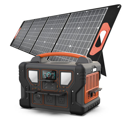 300W/500W/700W/1000W draagbare van de de Bankpost van de Machtsbatterij de Ladersac Zonne de Verrichtingsvochtigheid van het Generatorlithium 10%~90%