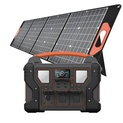 Draagbare de Noodsituatievoeding van de Generator300/500/700/1000w Solor Krachtcentrale met LCD