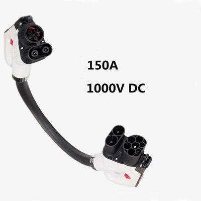 150A 1000V DC EVSE CCS2 tot CCS1 Autoplaadadapter EV-laadconnectoradapter