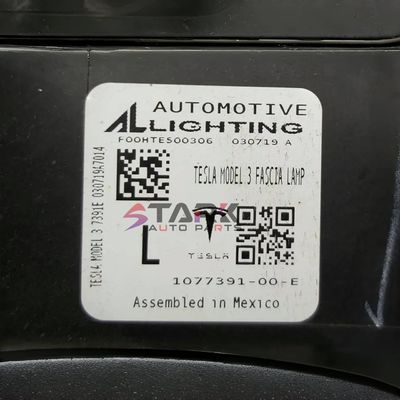 Tesla Model 3 Model Y Fooglichten Links Auto Achterste Fooglicht Fooglampen 1077391-00-F voor Tesla Onderdelen Links